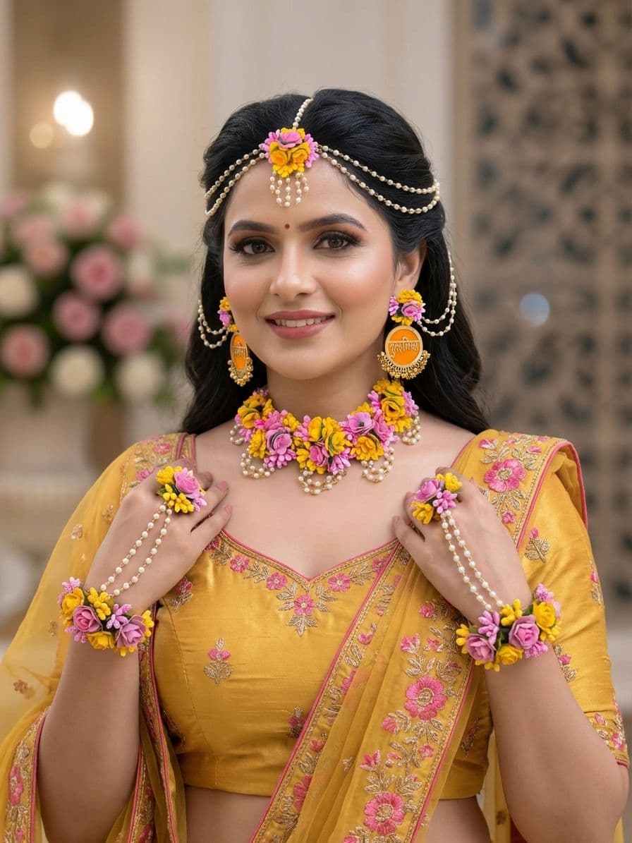 Floral Jewellery